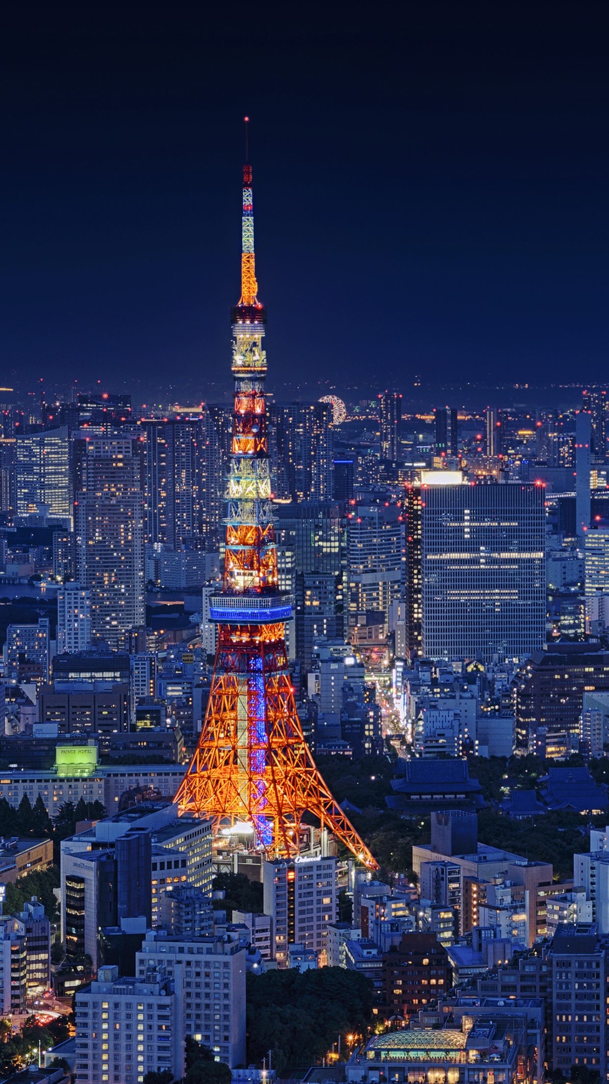 Tokyo Tower 4K Wallpaper, Japan, Metal structure